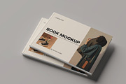 Landscape Book Mockup, a Books & Magazine Mockup by Tokobeta (Thumbnail 8 of 11)