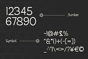 Ramadaniya – Islamic Typeface Font, a Script Font by Vadovastd (Thumbnail 7 of 7)