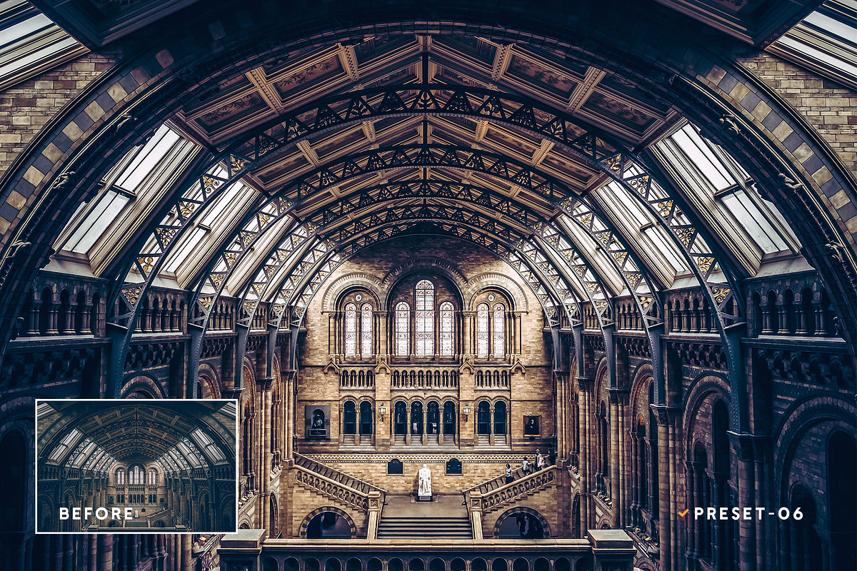 Old Architecture Presets & Actions, an Action Add-On by Effect-Hub (Photo 3 of 23)