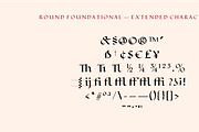 Round Foundational hand lettering, a Handwritten Font by Andy Peat (Thumbnail 7 of 8)