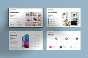 Business Plan Presentation Template, a Presentation Template by Dream-Lab (Thumbnail 4 of 8)