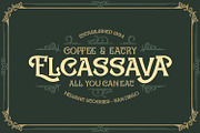 Lastones, a Script Font by Vintage Division (Thumbnail 5 of 10)