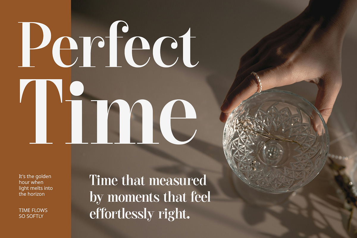 CS Lobelia – Classic Font, a Serif Font by Craft Supply Co. (Photo 2 of 8)