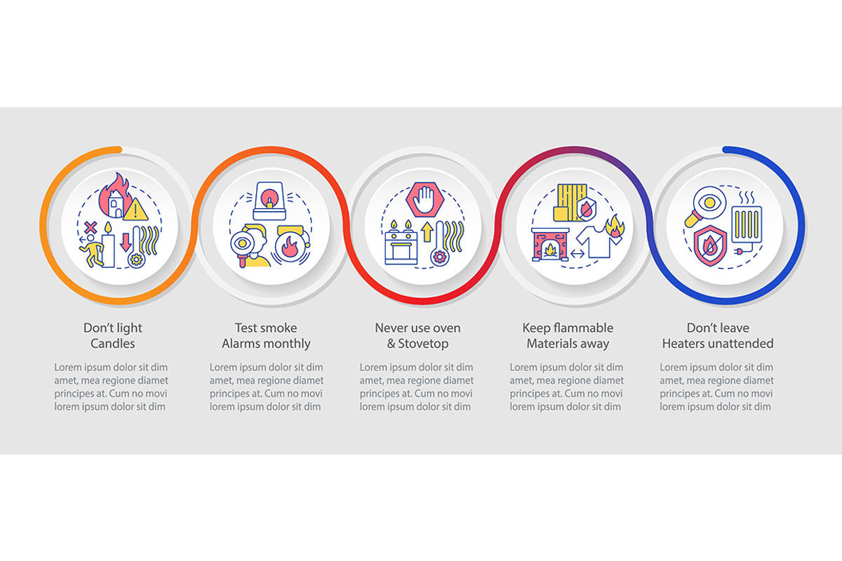 Winter heating safety tips template, a Templates & Theme by IMG Visuals