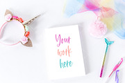 Kids Book Mockup, a Print Template by SunnyTangerine Stock (Thumbnail 1 of 2)