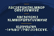 Adeco - Robust Display Font, a Sans Serif Font by Grontype (Thumbnail 8 of 8)