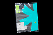 Plastic Bag Poster Mockup, a Print Template by BLKMARKET© (Thumbnail 2 of 7)