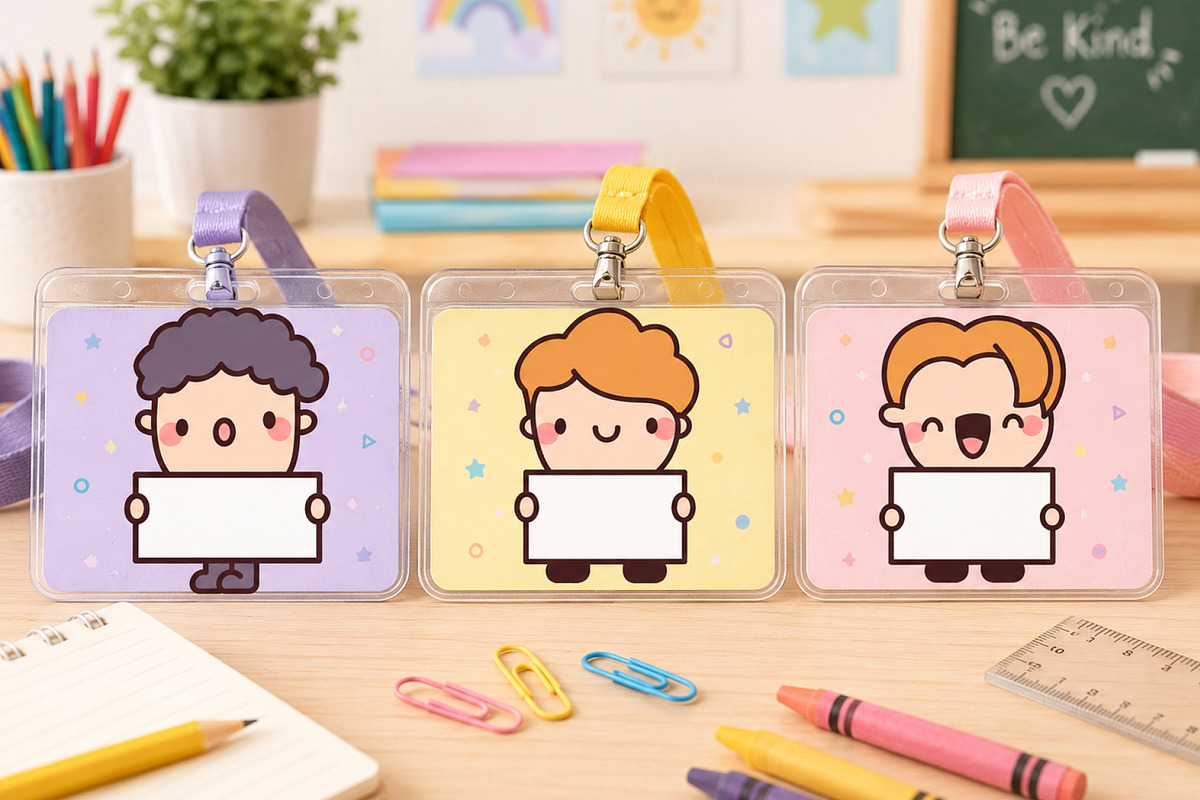 Cute Boys Signs, a Person Illustration by Palau (Photo 3 of 10)