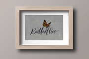 Justtrue, a Script Font by GRAPHICPRESS (Thumbnail 7 of 9)