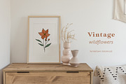 Wildflowers Botanical Line Art, an Illustration by Kaya Fonts (Thumbnail 18 of 18)