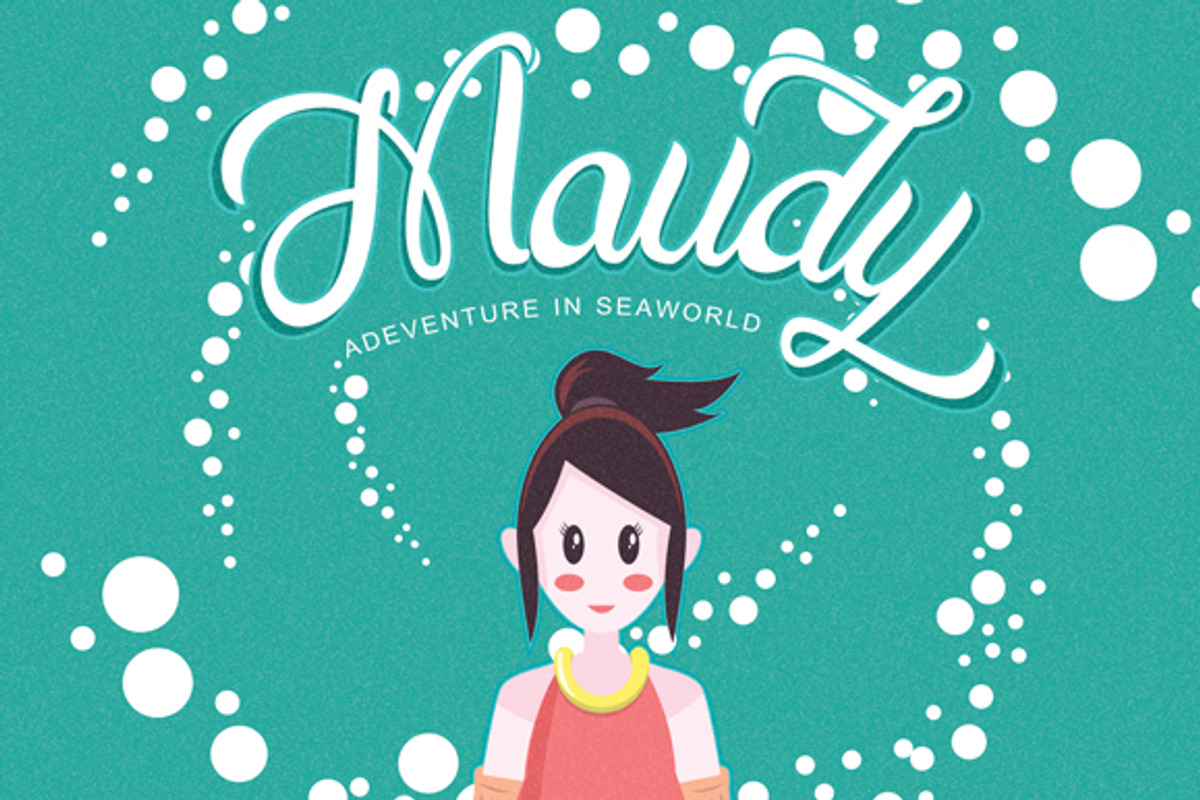 Maudy Script + Bonus preview 4