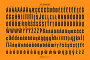 Mogars – A Condensed Sans Serif, a Sans Serif Font by Ainun Jinan (Thumbnail 10 of 12)