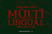 Gorten | Display Typeface, a Serif Font by Brew & Butcher Studio (Thumbnail 4 of 10)