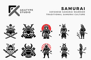 Samurai & Cherry Blossom