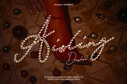 CS Aisling Dashed, a Script Font by Craft Supply Co. (Thumbnail 1 of 8)