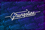 Monoline Procreate Brush Pack, a Brush Add-On by Jeremiah Richthofen (Thumbnail 4 of 9)