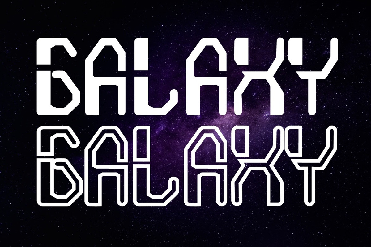 Vorpalus - Modern Tech Font, a Sans Serif Font by Dhabee (Photo 2 of 7)