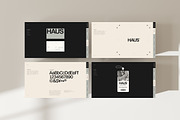 HAUS | Brand Guidelines, a Presentation Template by Studio Standard (Thumbnail 8 of 13)
