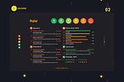 Ruler Vcard CV Resume HTML Template, a HTML Template by RiveupDigital (Thumbnail 2 of 7)