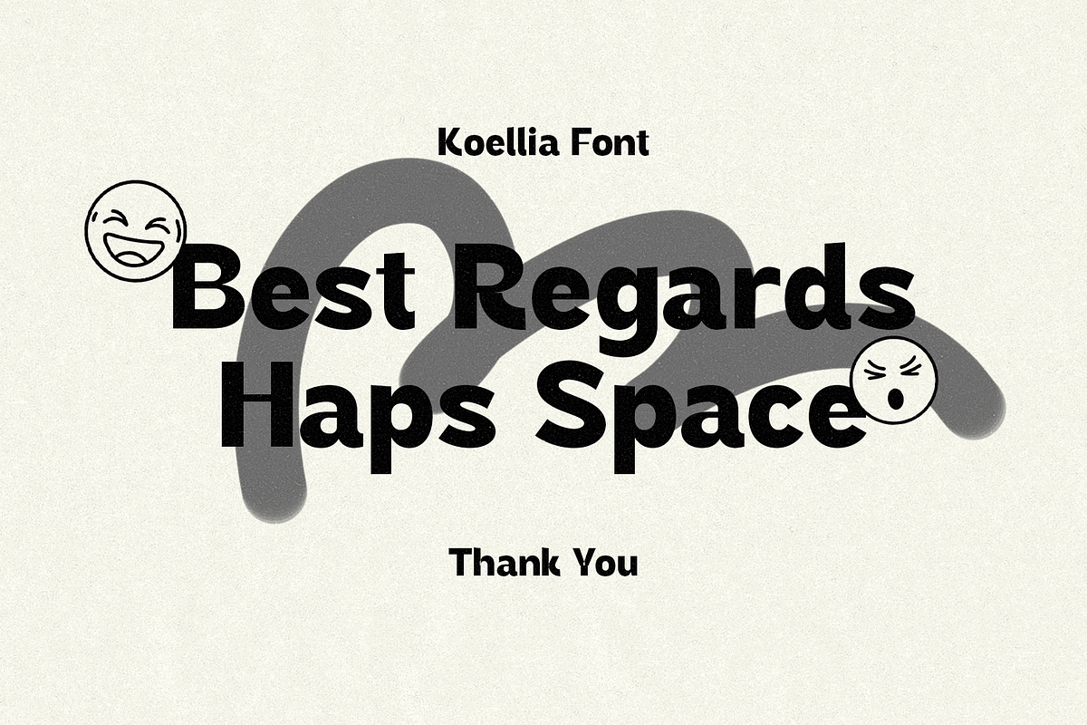Koellia - Sans Serif Display, a Font by Haps Space (Photo 10 of 10)