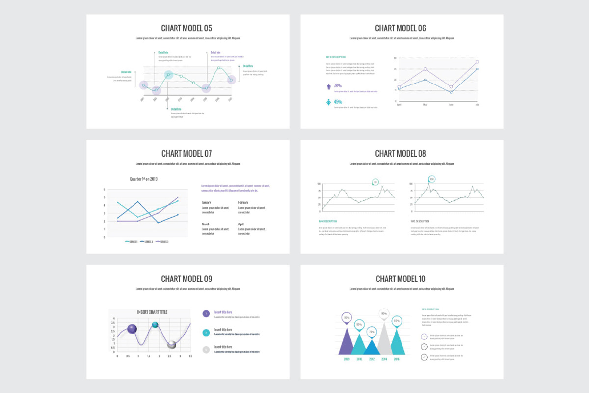 BEST CHART COLLECTION - Google Slide, a Presentation Template by Shafura (Photo 3 of 13)