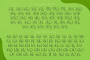Narony Natural Typeface, a Sans Serif Font by alit design (Thumbnail 19 of 20)
