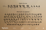 Renigma, a Serif Font by Aluyeah Studio (Thumbnail 15 of 15)
