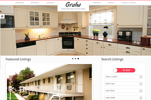 Graha - Real Estate HTML Template