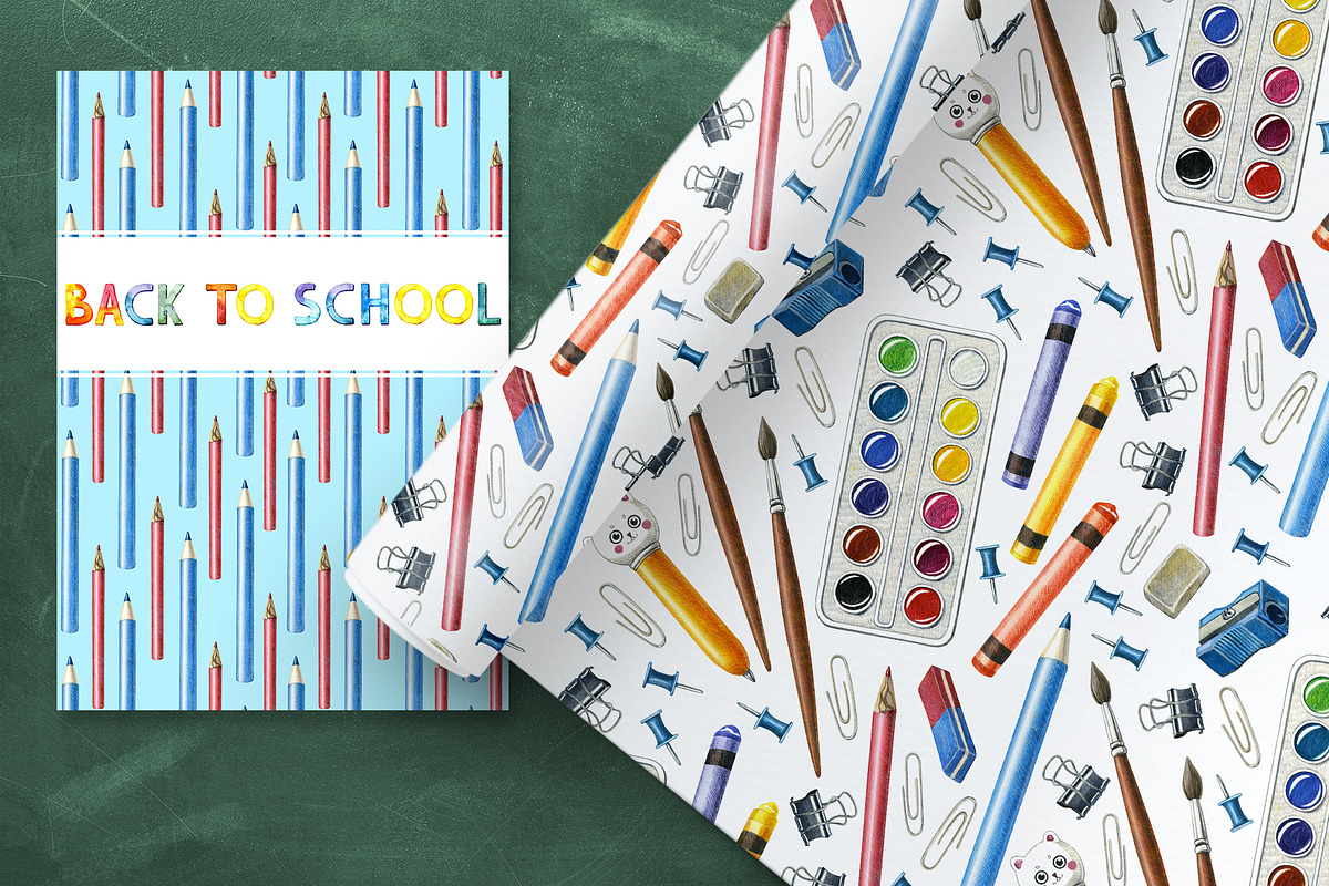 Back to school, an Education Illustration by YarovaArt (Photo 16 of 18)
