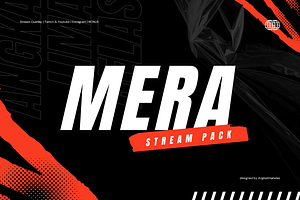 MERA Stream Pack + Instagram Canva