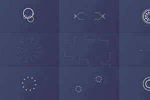 Shape Elements Pack