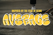 Double Buzz, a Font by ethylene.creative (Thumbnail 7 of 13)