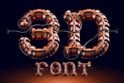 Quantum NRG - Color Bitmap Font, a Symbol Font by Gleb Guralnyk (Thumbnail 3 of 5)