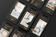 Black Phone Mockup, an iPhone Mockup by Mockup Supper (Thumbnail 13 of 15)