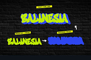 Graffiti Youth - Graffiti Font, a Font by Nirmana Visual (Thumbnail 3 of 7)