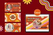 50 Retro Cover Templates Groovy, a Templates & Theme by TemplateCastleStore (Thumbnail 4 of 9)