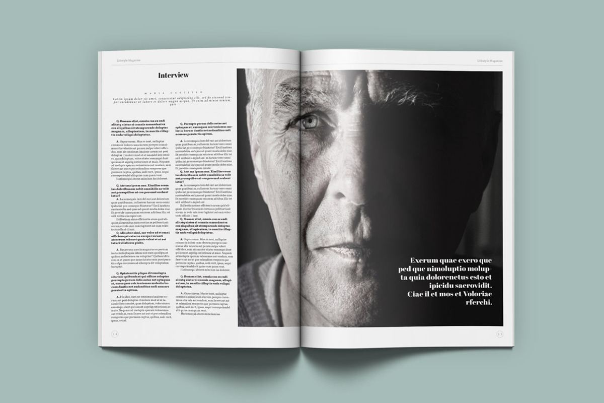 Lifestyle Universal Magazine, a Magazine Template by Kahuna Design (Photo 8 of 10)