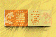 Zalino - Retro Display Font, a Sans Serif Font by HAN (Thumbnail 7 of 9)