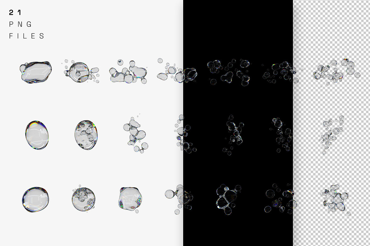 BENZINE - Liquid Photoshop Templates, a Design Template by Inartflow (Photo 7 of 21)