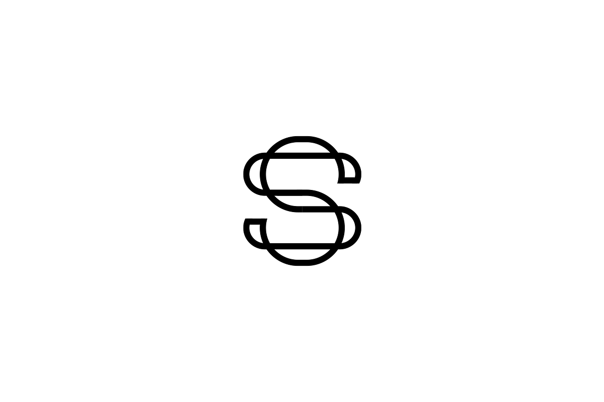 Minimalist Modern Letter S Logo, a Branding & Logo Template by Luxury Logos (Photo 3 of 4)