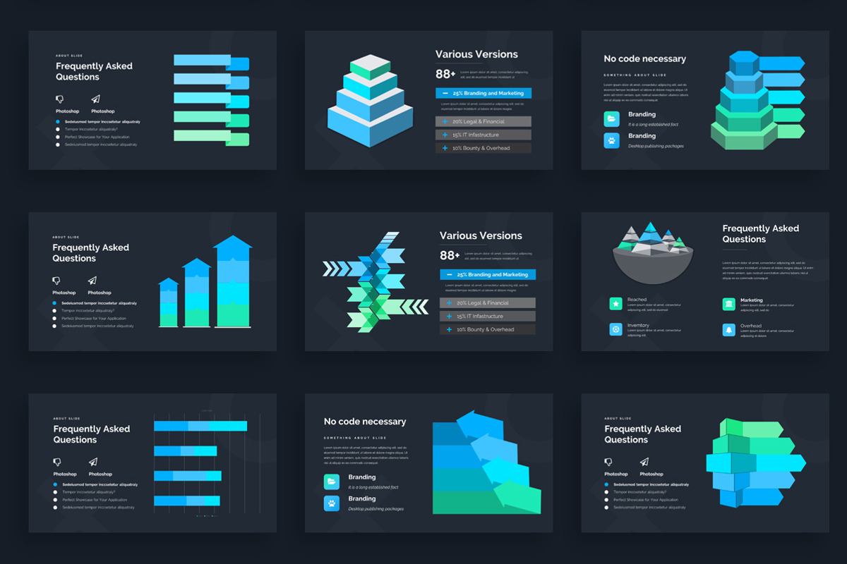 Portal Bundle Google Slide FULL, a Presentation Template by One Percent Studio (Photo 28 of 28)