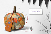 Magic Market. Vector Hallowen set, an Illustration by Tata Pilip (Thumbnail 14 of 14)