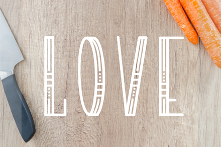 Carrot Cake - OTF / TTF, a Font by CraftyLittleNodes