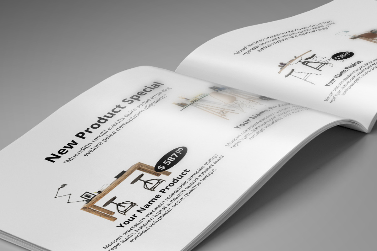 Catalogs Interior, a Brochure Template by Firtana (Photo 7 of 8)