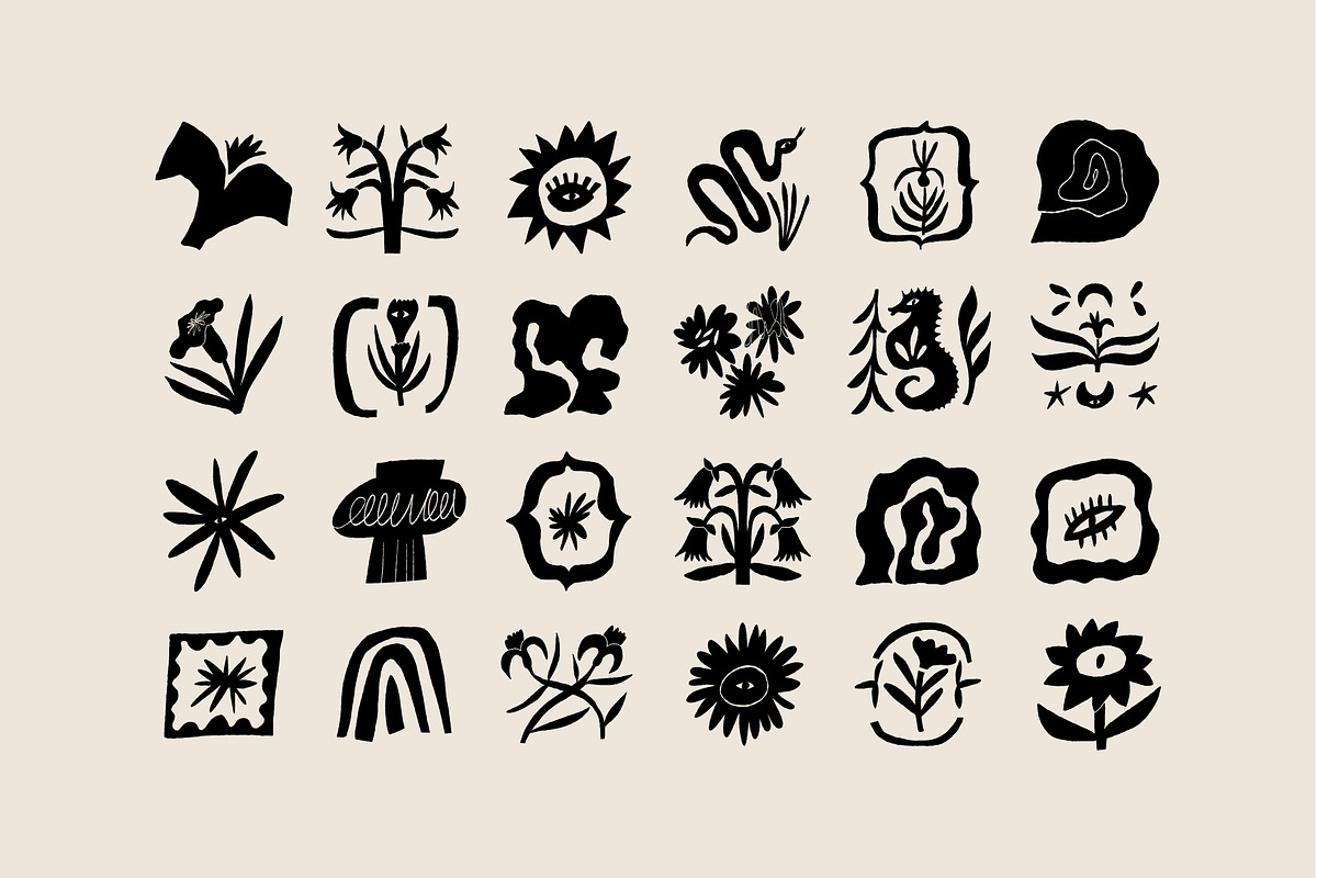 Mystical Clipart | Vector shapes, an Object Illustration by Favete Art (Photo 4 of 18)