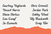Orynko - Handwritten Font, a Handwritten Font by Morisco (Thumbnail 5 of 5)