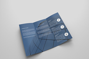 Corporate Tri-fold Brochures