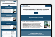 Accountant Wix Studio Website, a Wix Template by Kitteeh (Thumbnail 6 of 10)