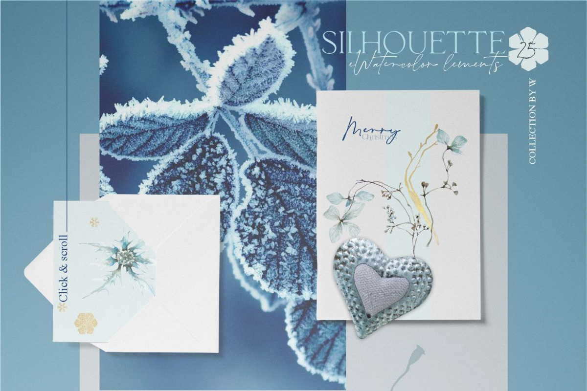 Frosty winter, an Illustration by Collection by VY (Photo 5 of 10)