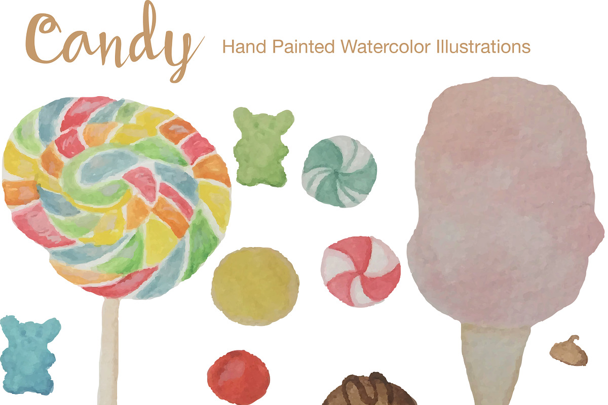 Sweet Treats, an Illustration by Valeri Nick (Photo 5 of 5)